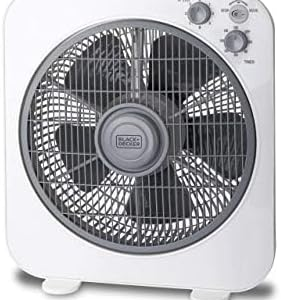 مروحة مكتب BLACK+DECKER بقطر 30.5 سم – 3 سرعات وتصميم عملي